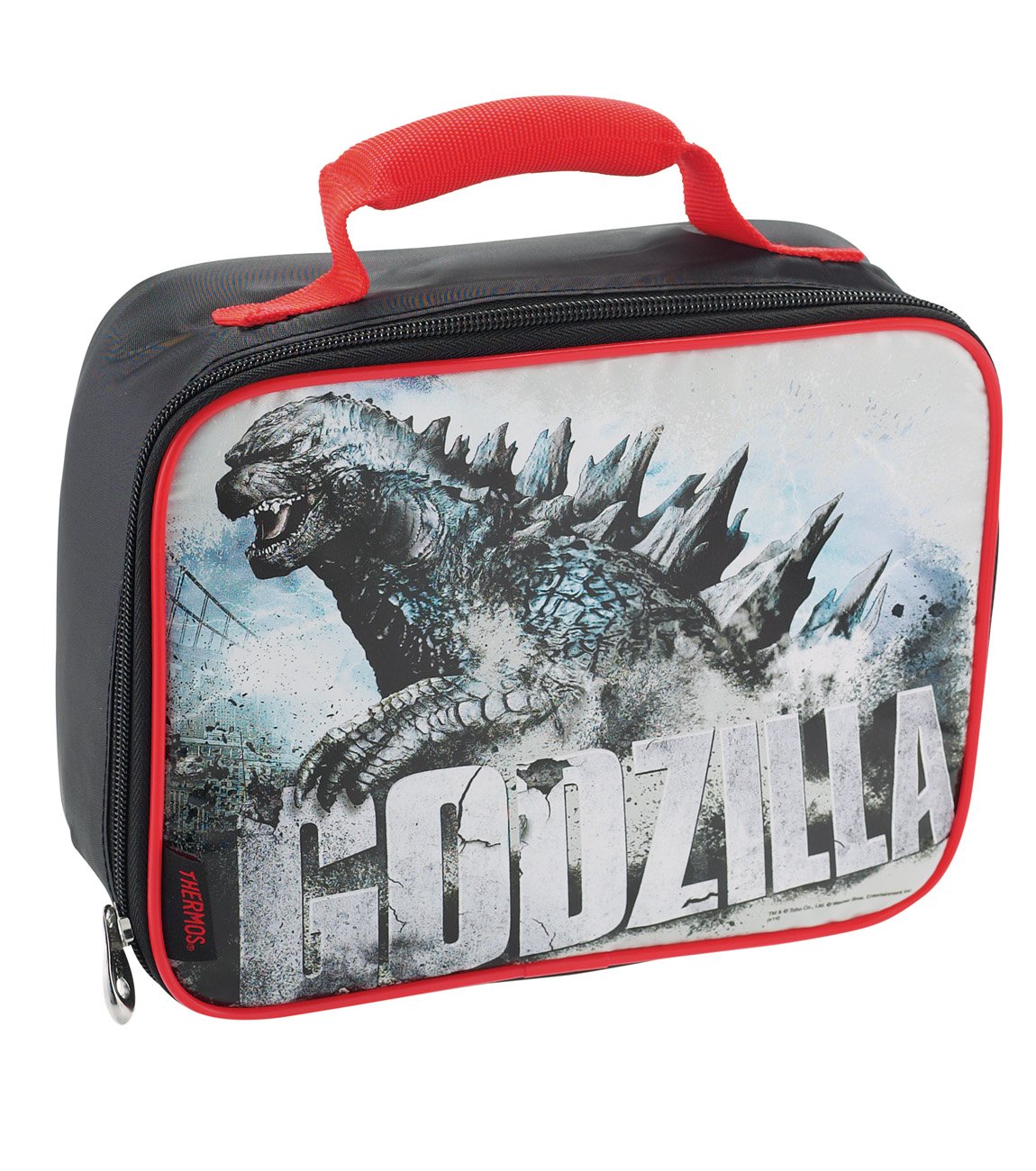 godzilla lunch bag