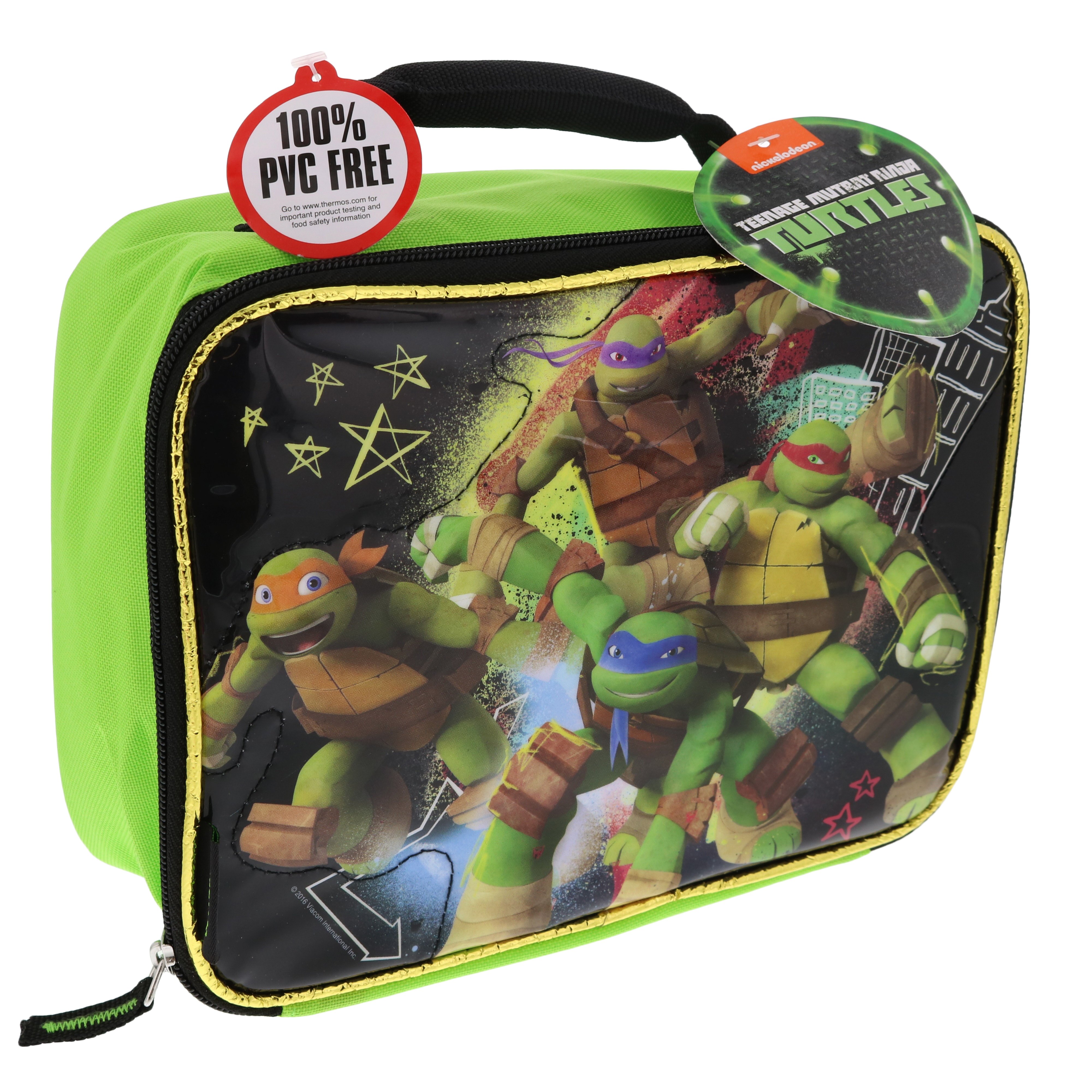 tmnt tin lunch box