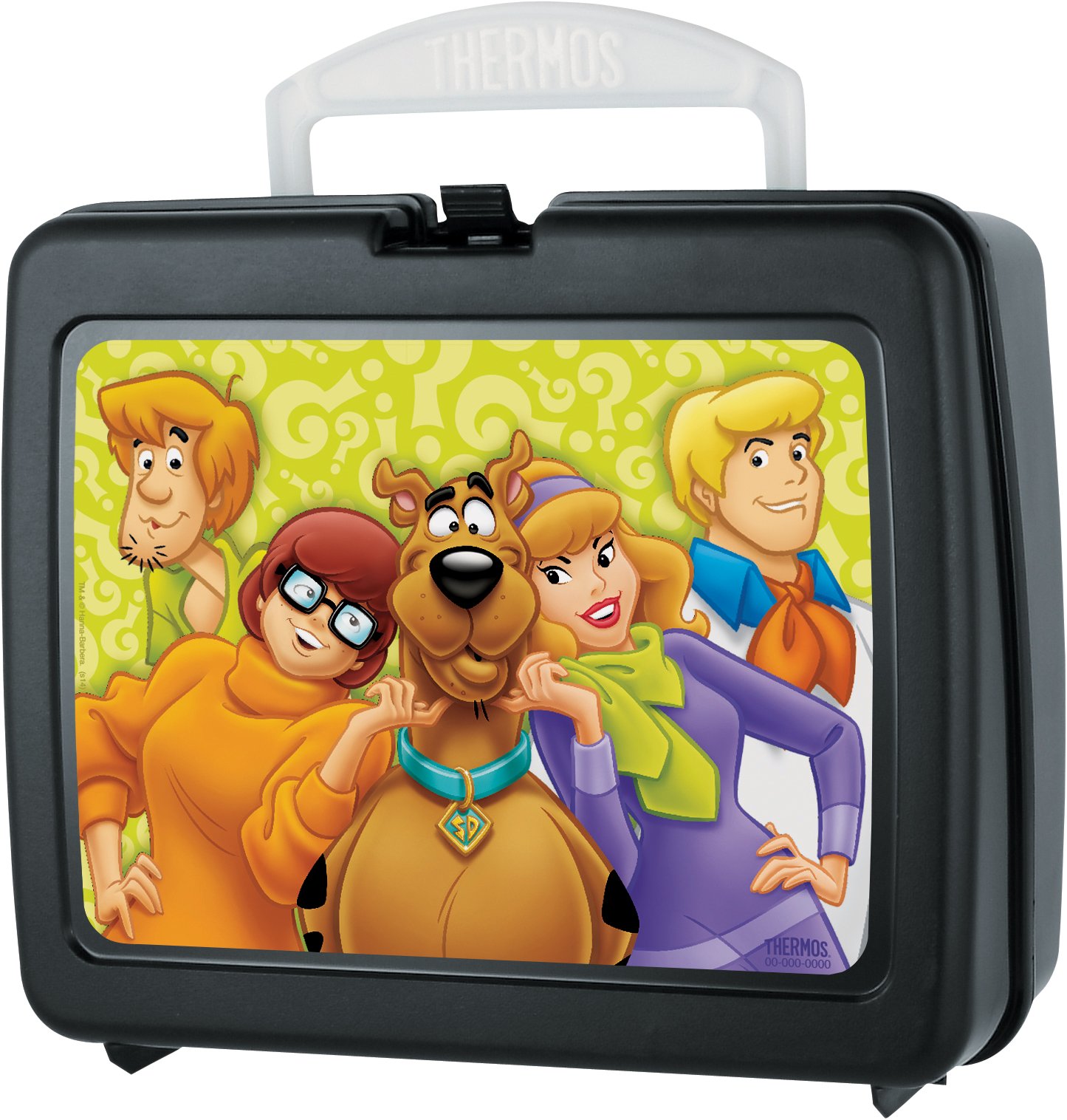 scooby doo lunch bag