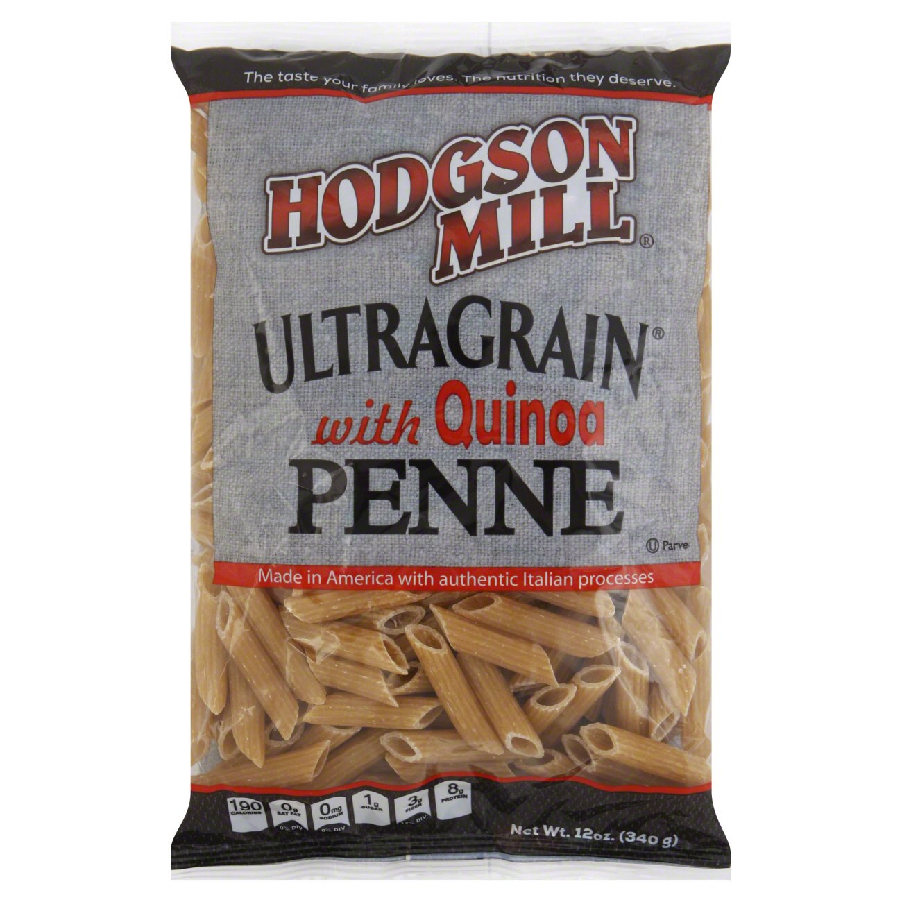 Hodgson Mill Ultragrain with Quinoa Penne Pasta Shop Pasta at HEB