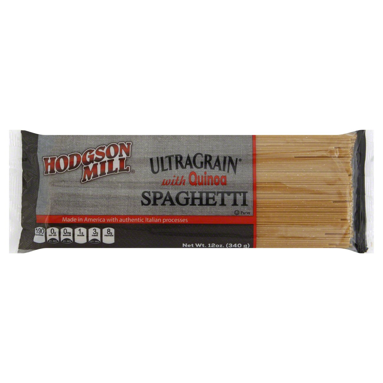 Hodgson Mill Ultragrain with Quinoa Spaghetti Shop Pasta at HEB