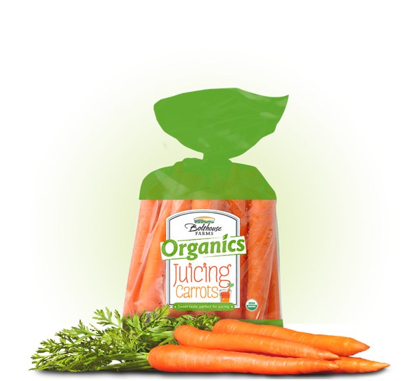 Bolthouse Organic Juicing Carrots Shop Potatoes & Carrots at HEB