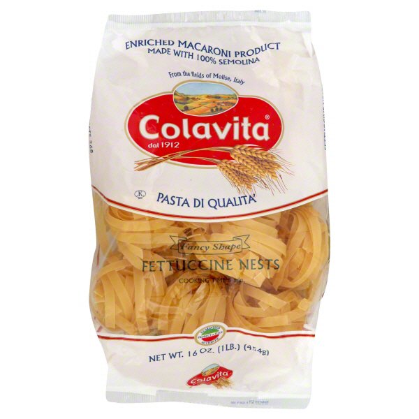 Colavita Fettuccine Nests Shop Pasta at HEB