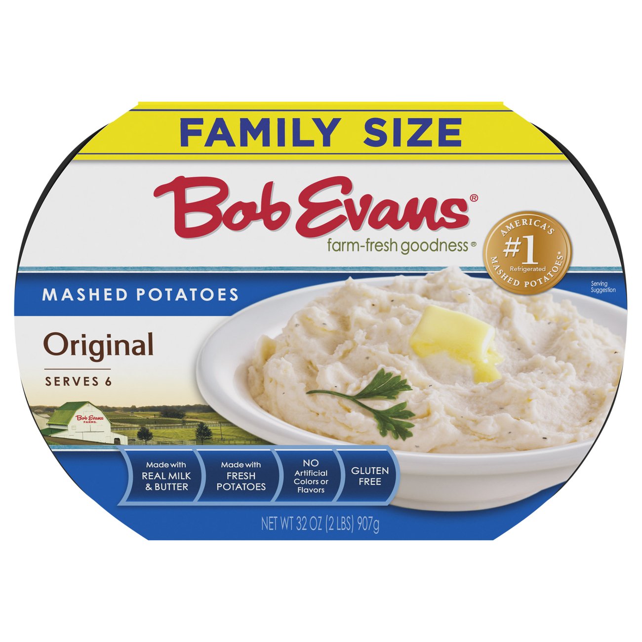 Bob Evans Original Mashed Potatoes Family Size - Shop Entrees & Sides ...
