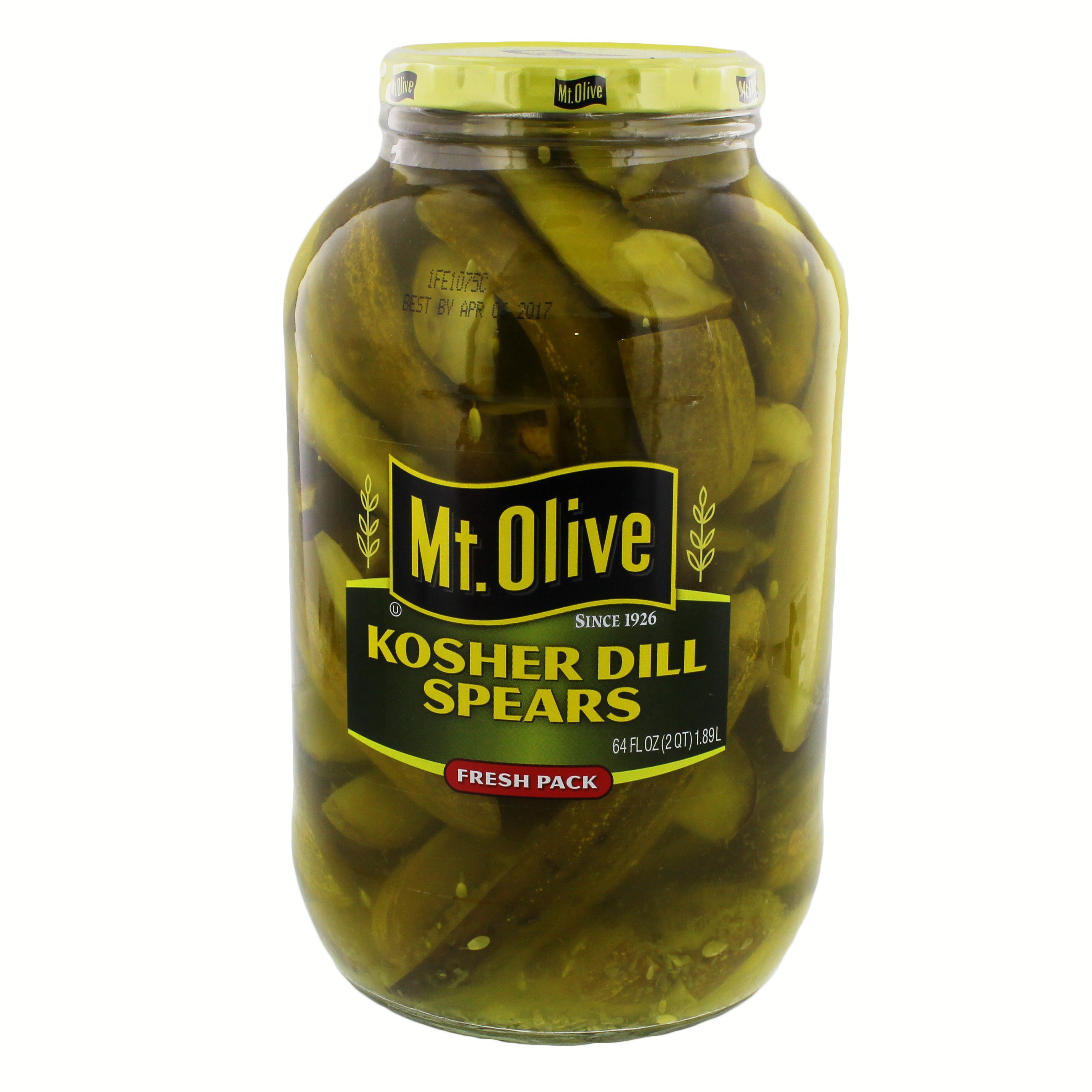 Mt. Olive Kosher Dill Spears Shop Vegetables at HEB