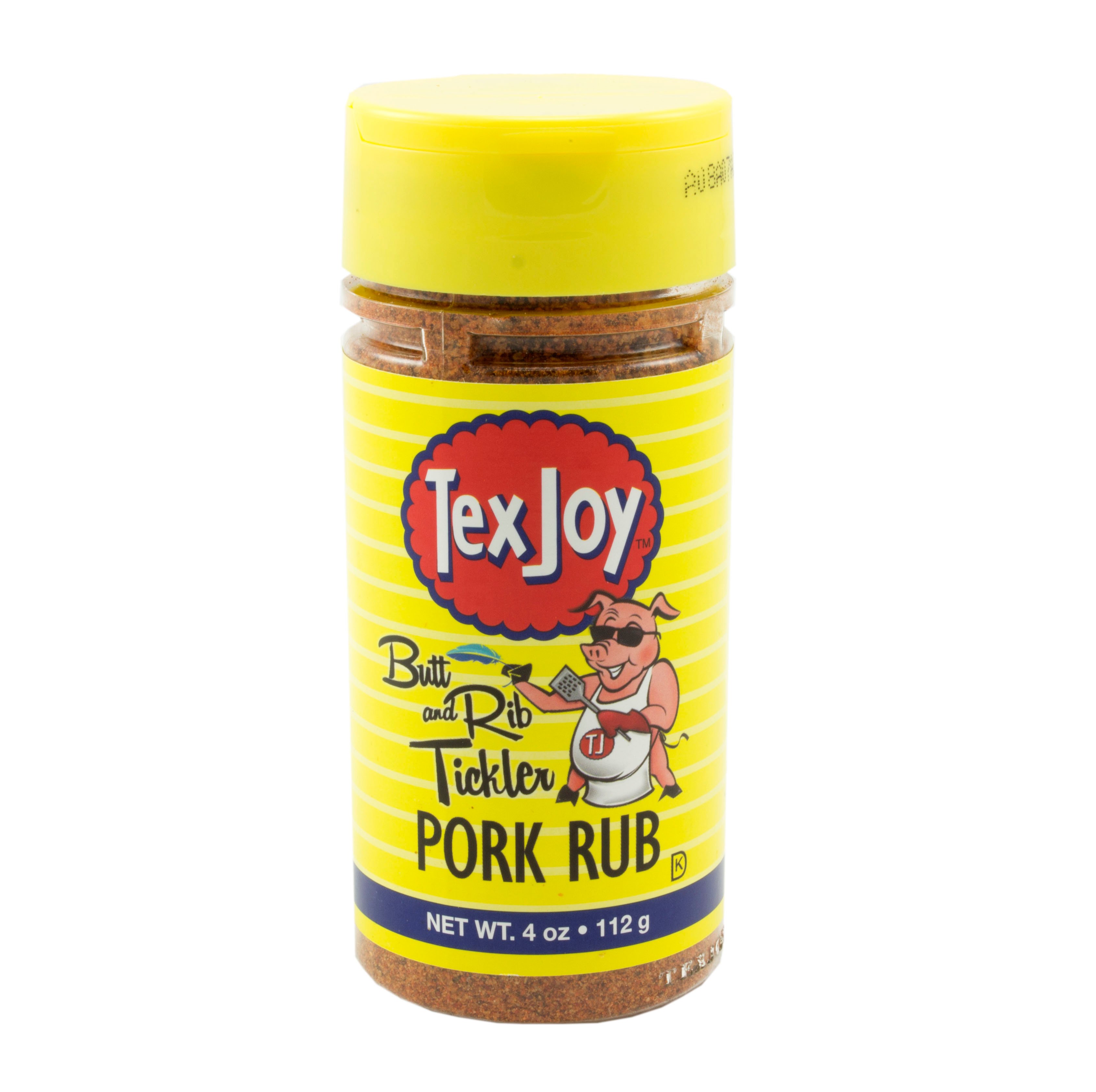 TexJoy Butt & Rib Tickler Pork Rub Shop Spice Mixes at HEB