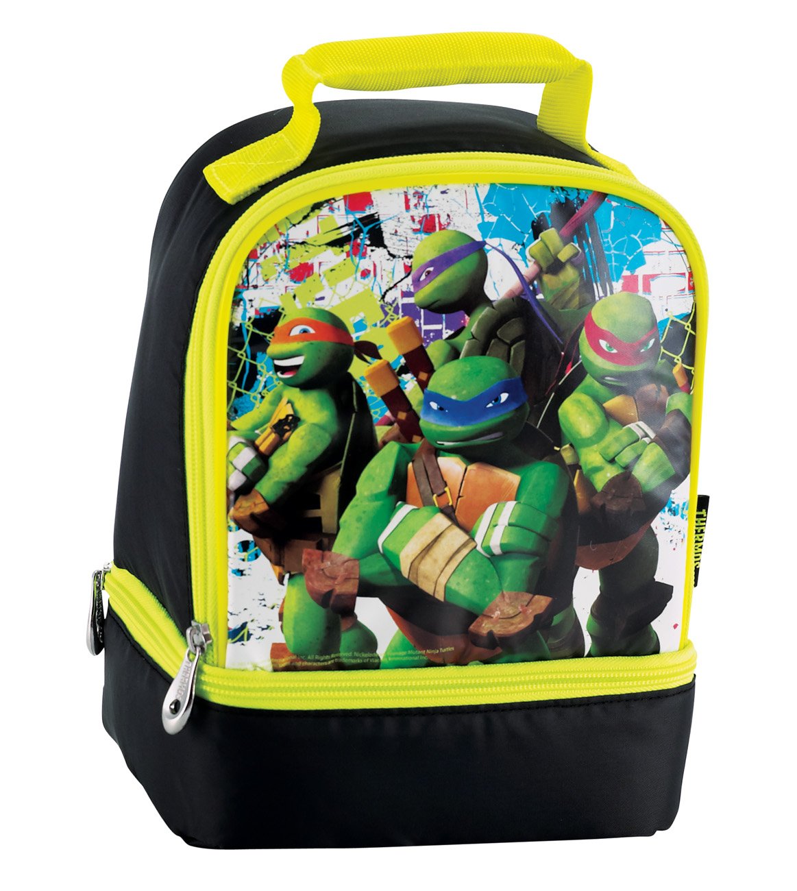 Thermos Teenage Mutant Ninja Turtles Dual Lunch Box Shop Lunch Boxes