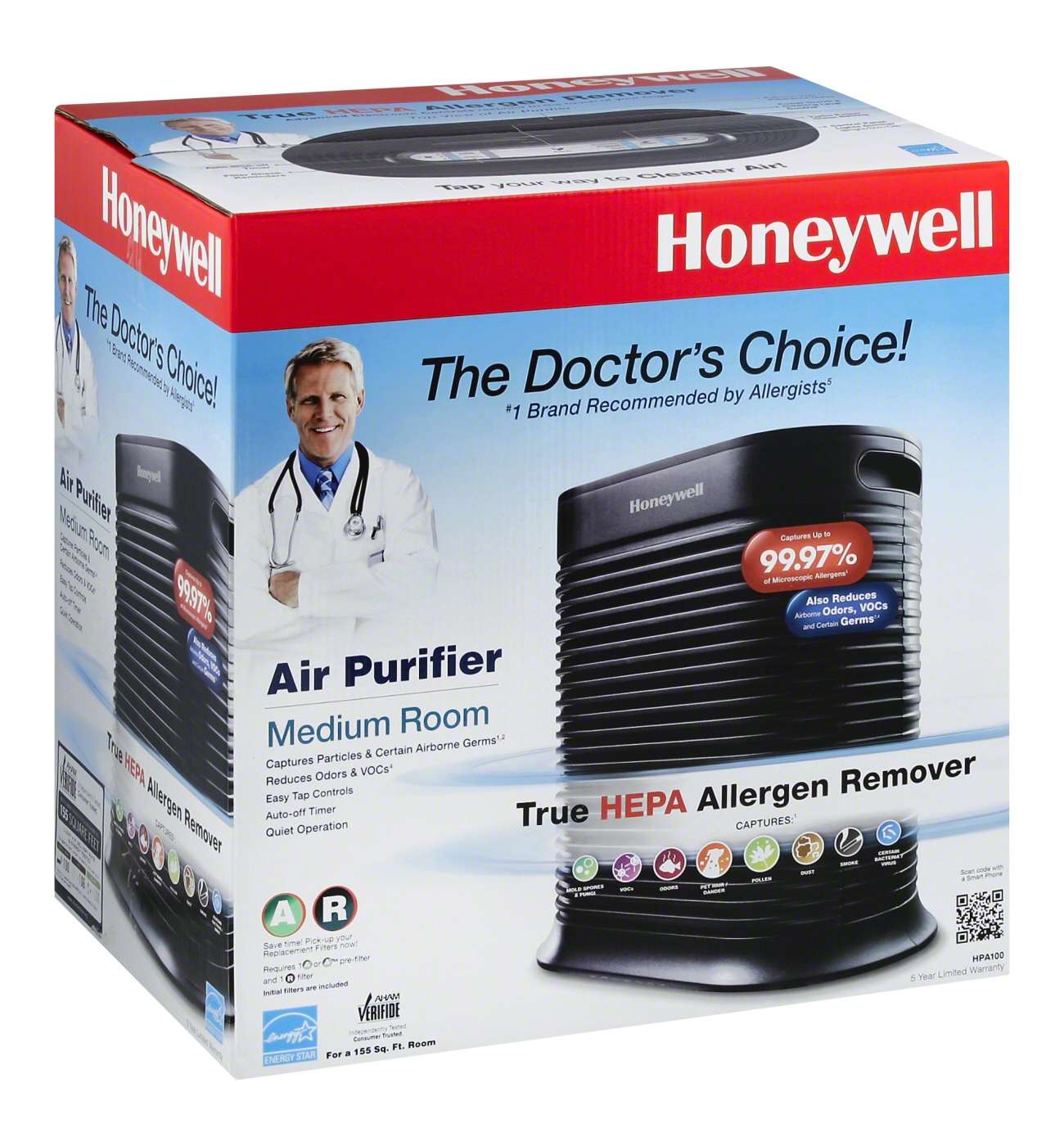 Honeywell True HEPA Air Purifier; image 1 of 2