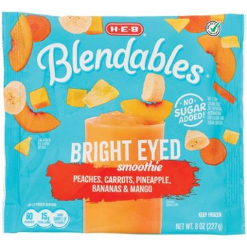 H-E-B Blendables Bright Eyed Smoothie, 8 oz