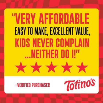 Totino's Combination Party Pizza Pack, 4 ct