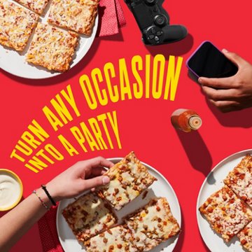 Totino's Triple Cheese Party Pizza Pack, 4 ct