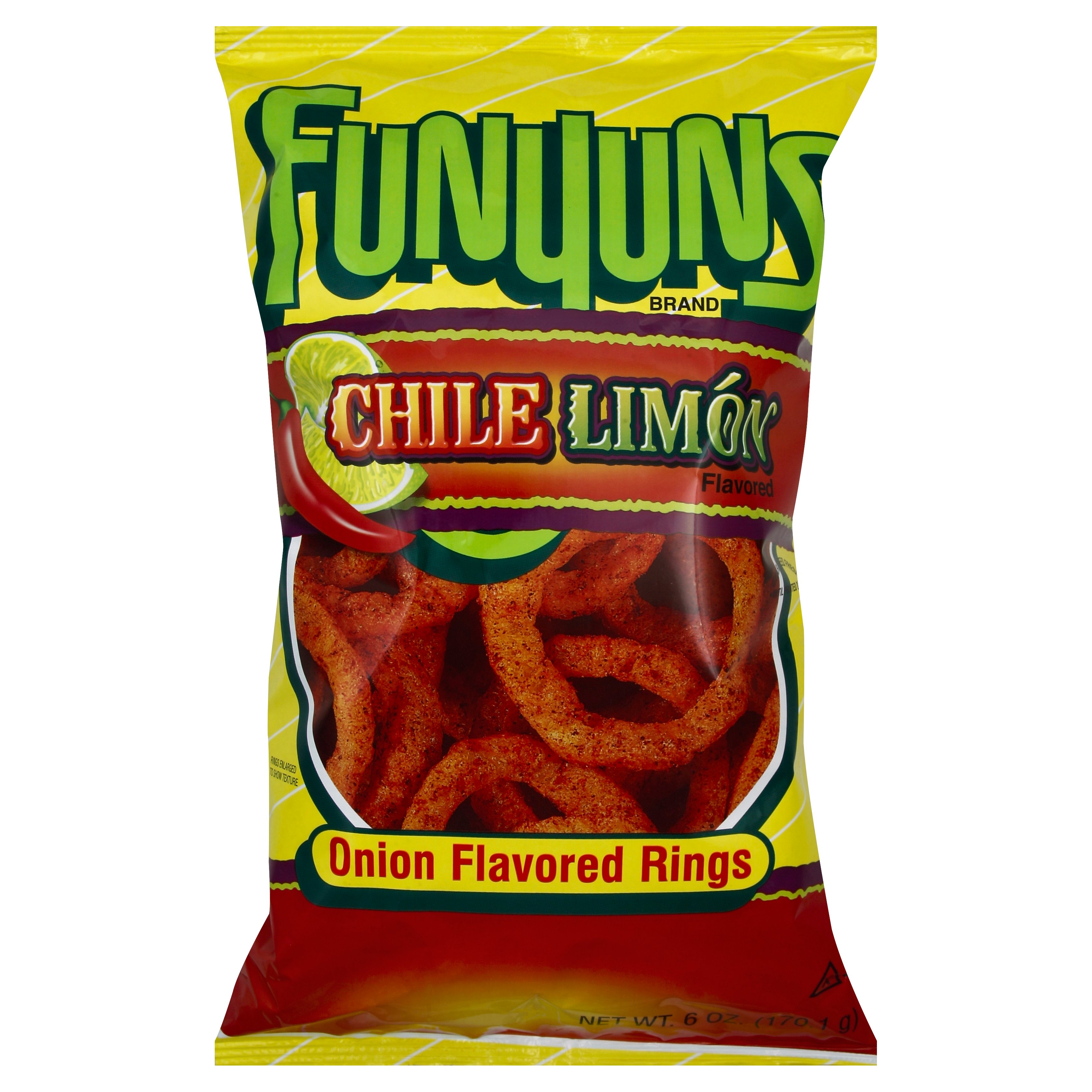 Funyuns Chile Limon Onion Flavored Rings - Shop Chips at H-E-B