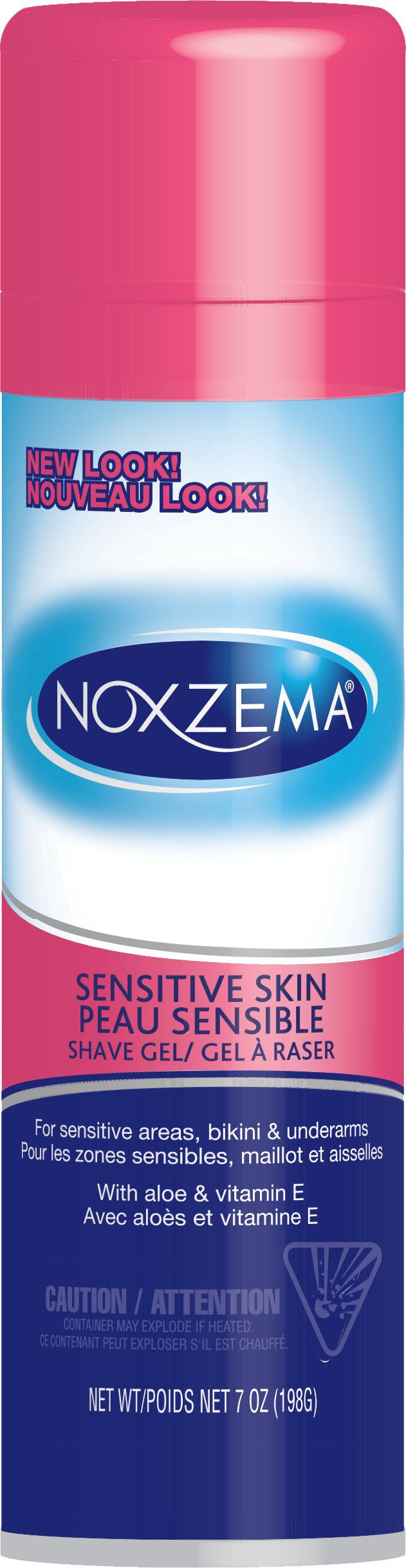 Noxzema Sensitive Skin Shave Gel Shop Shaving Cream at HEB