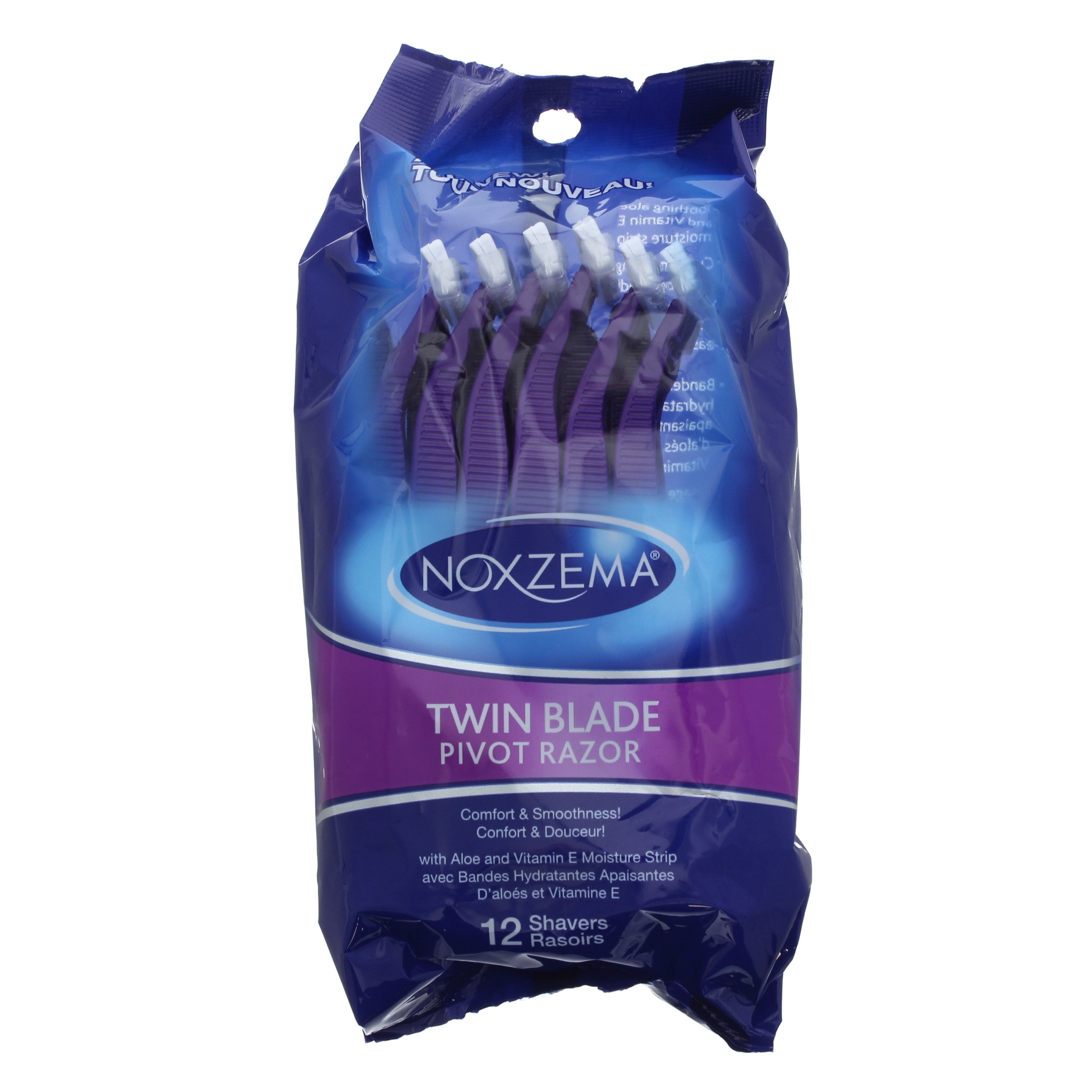 Noxzema Twin Blade Pivot Disposable Razors Shop Shaving & Hair