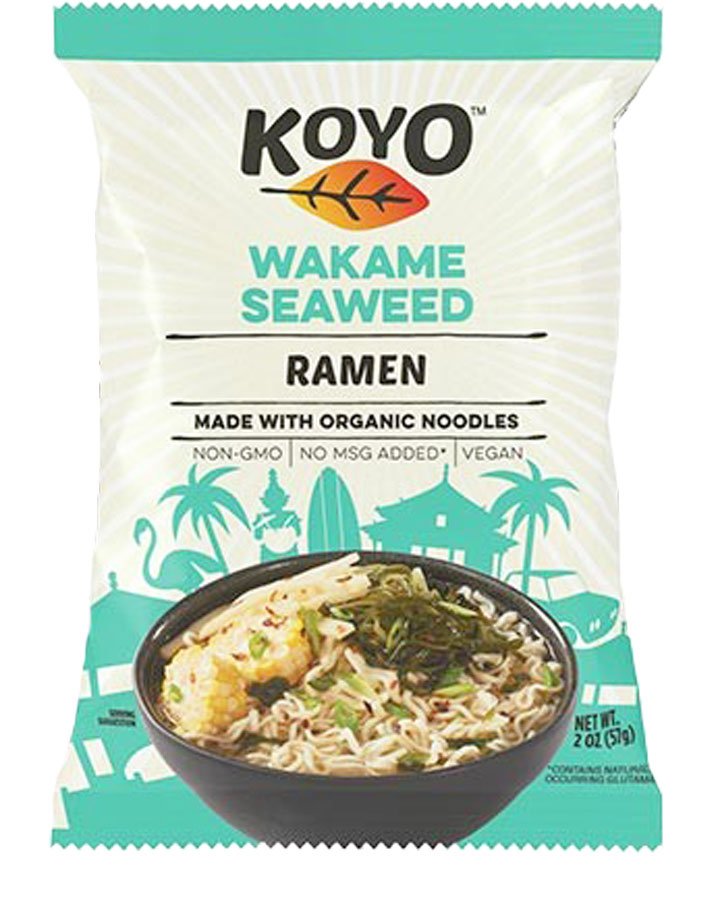 Koyo Wakame Seaweed Ramen, 2 oz | Central Market - Really Into Food