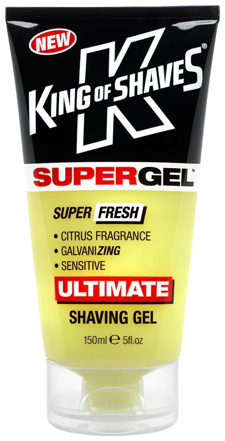 King of Shaves Fresh Citrus SuperGel Shaving Gel Shop Shaving cream