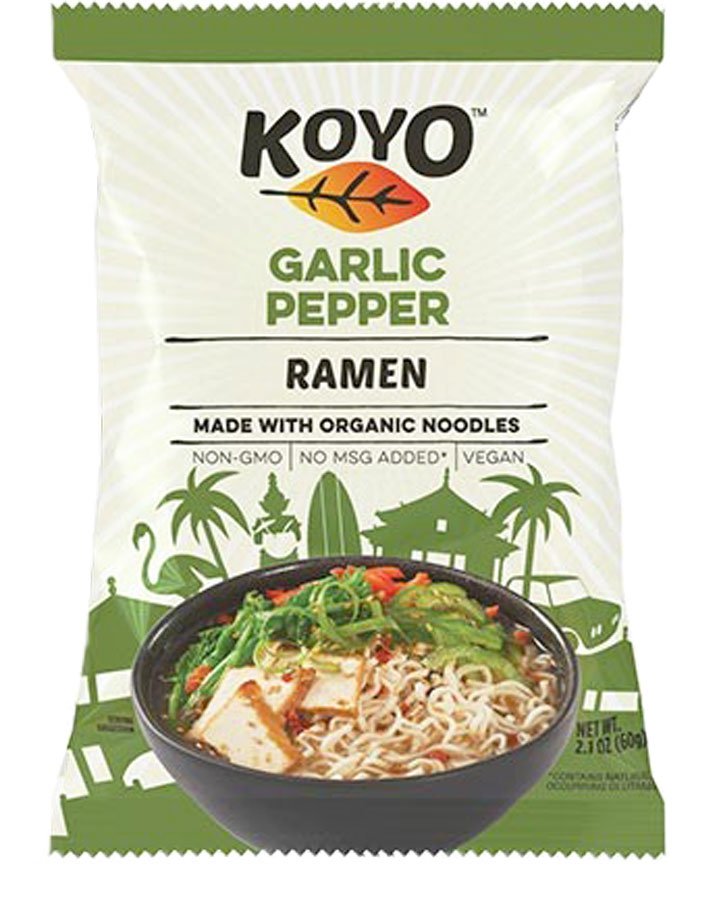 Koyo Garlic Pepper Ramen, 2.1 oz | Central Market - Really Into Food