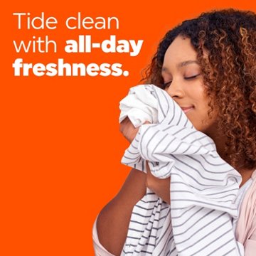 Tide Ultra Febreze Liquid Laundry Detergent, 52 Loads, Spring & Renewal Scent