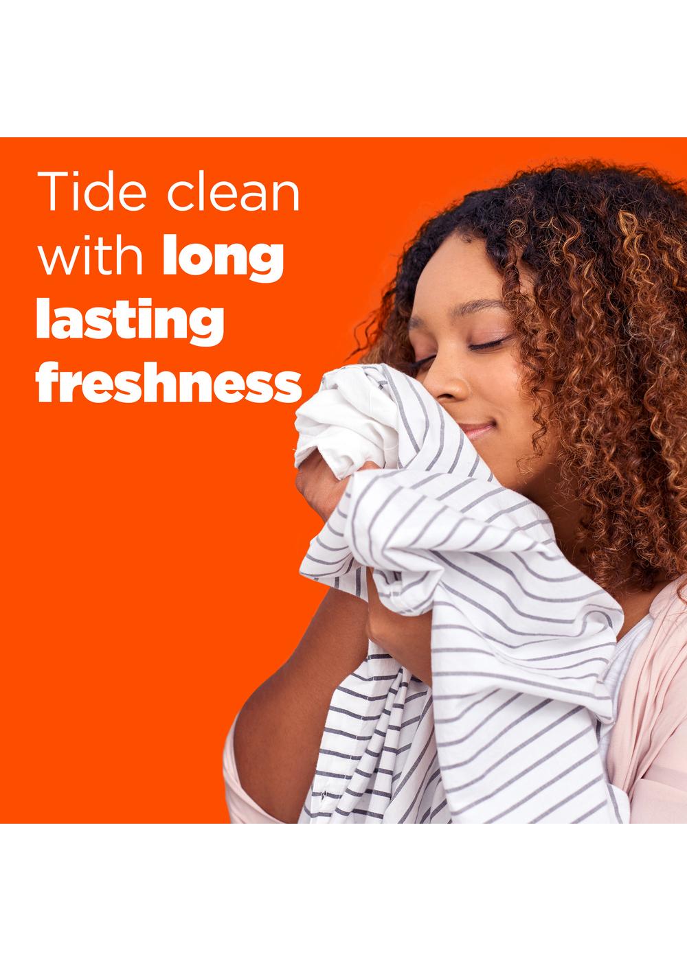 Tide + Febreze HE Turbo Clean Liquid Laundry Detergent, 59 Loads - Spring & Renewal; image 14 of 14