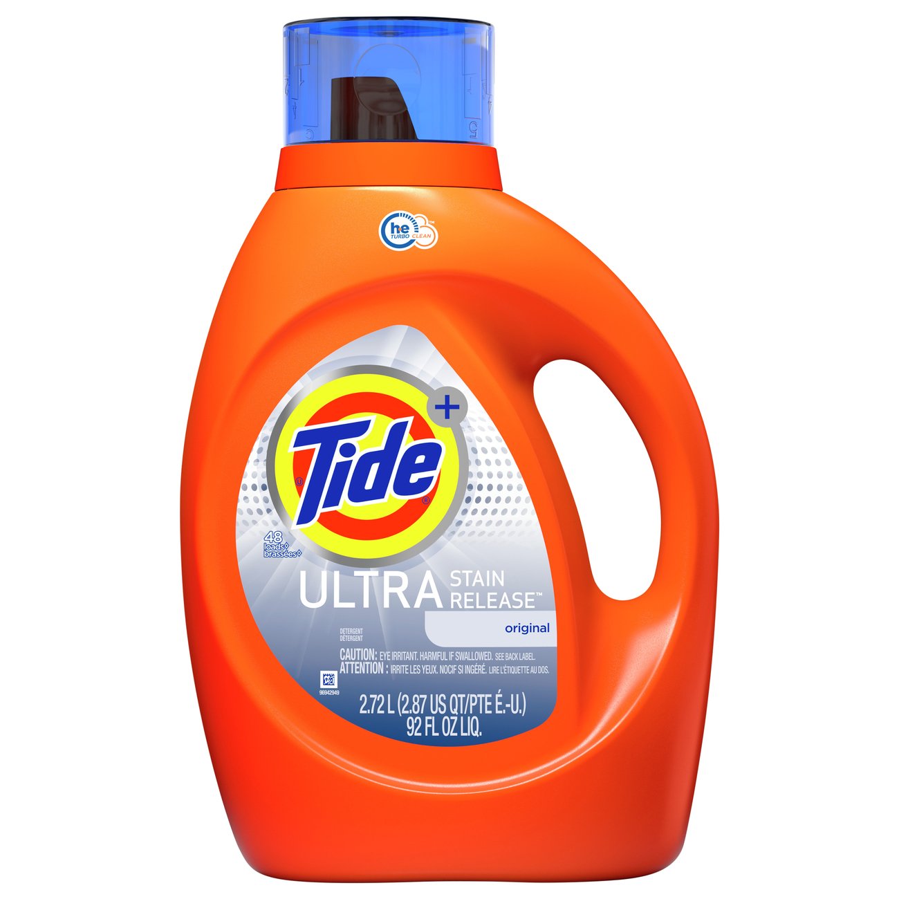 Tide Ultra Stain Release Original Scent HE Turbo Liquid Laundry
