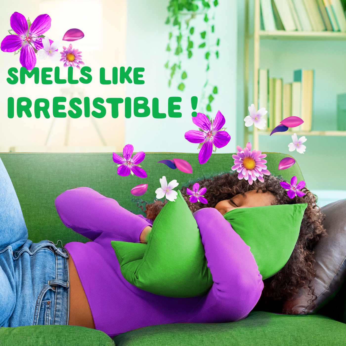 Gain Flings Laundry Detergent Pacs - Moonlight Breeze Scent with Oxi Boost & Febreze; image 3 of 10