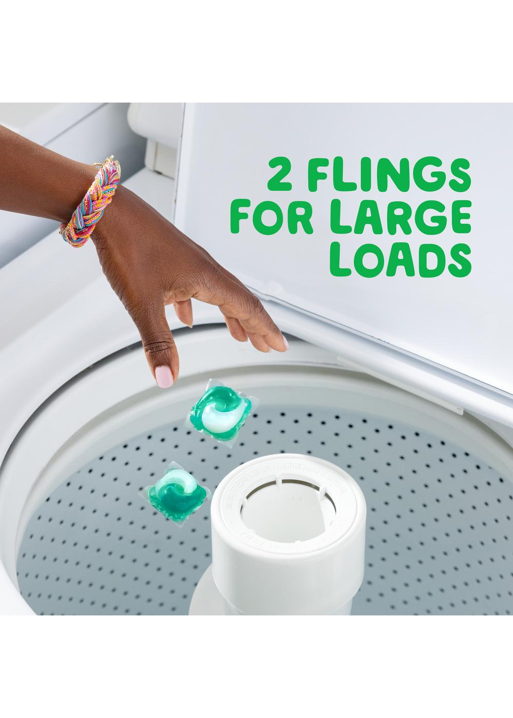Gain Flings! Oxi Boost Febreze Original HE Laundry Detergent Pacs; image 3 of 9