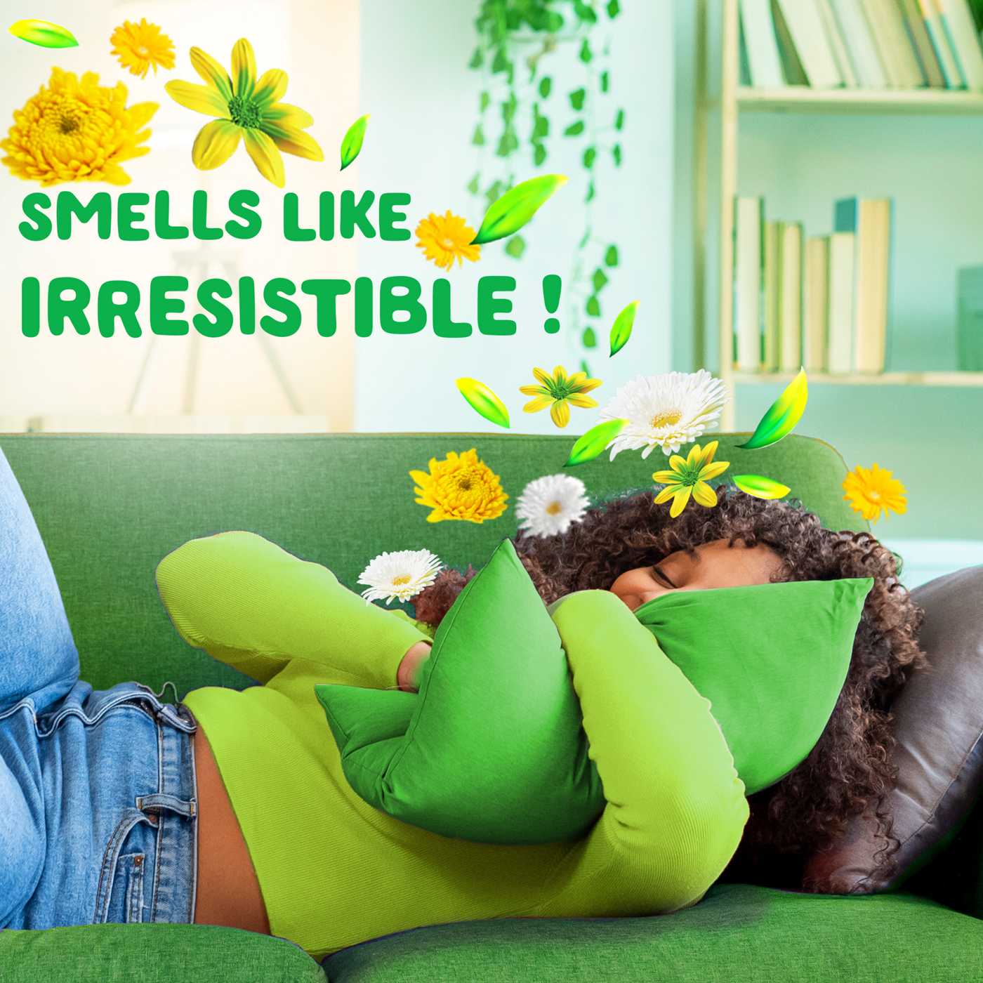 Gain Flings Laundry Detergent Pacs - Original Scent with Oxi Boost & Febreze; image 4 of 9