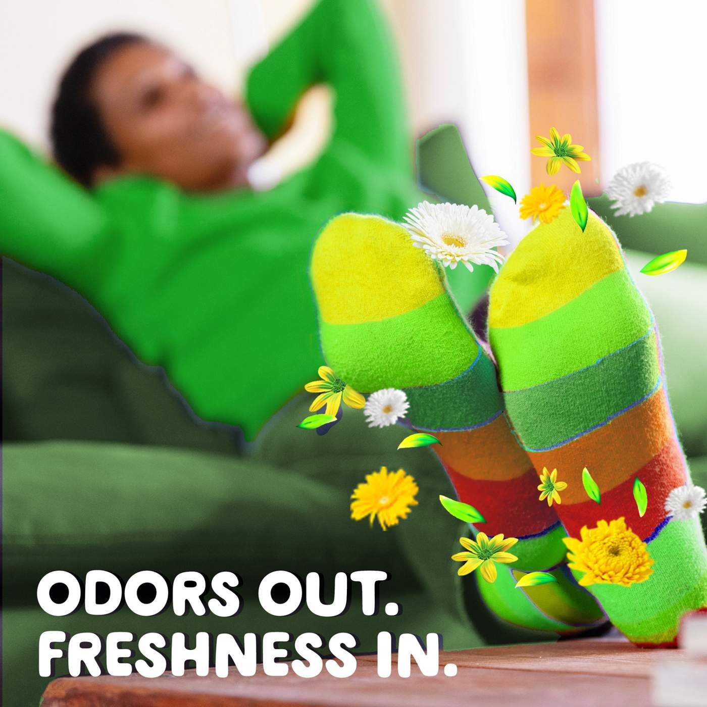 Gain Flings Laundry Detergent Pacs - Original Scent with Oxi Boost & Febreze; image 8 of 9