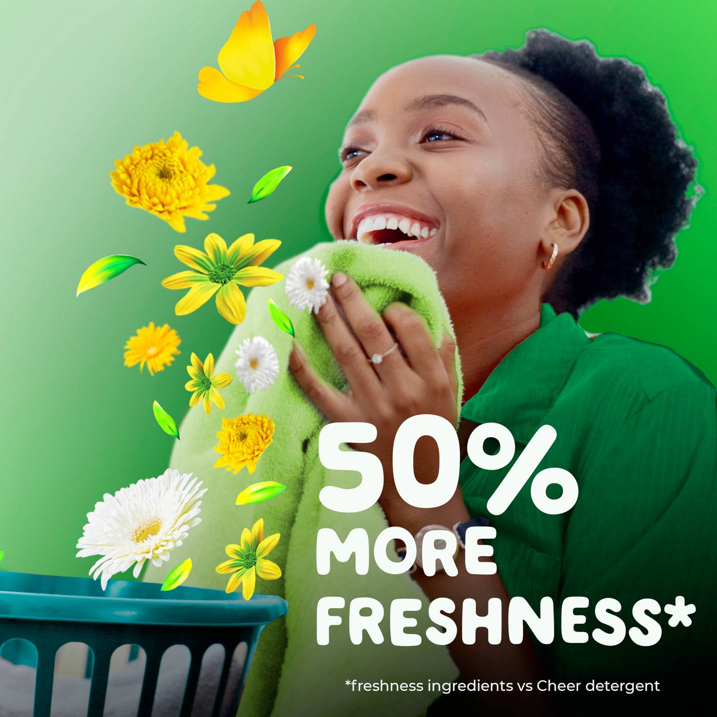 Gain Flings Laundry Detergent Pacs - Original Scent with Oxi Boost & Febreze; image 9 of 9