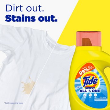 Tide Simply Clean & Fresh HE Liquid Laundry Detergent, 64 Loads - Refreshing Breeze