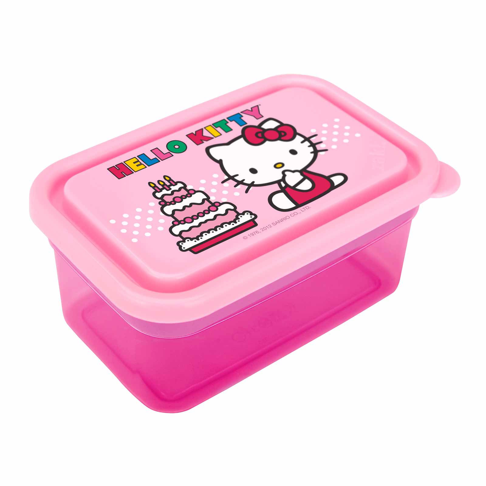 Zak! Hello Kitty ChillPak Snack Container Shop Lunch Boxes at HEB