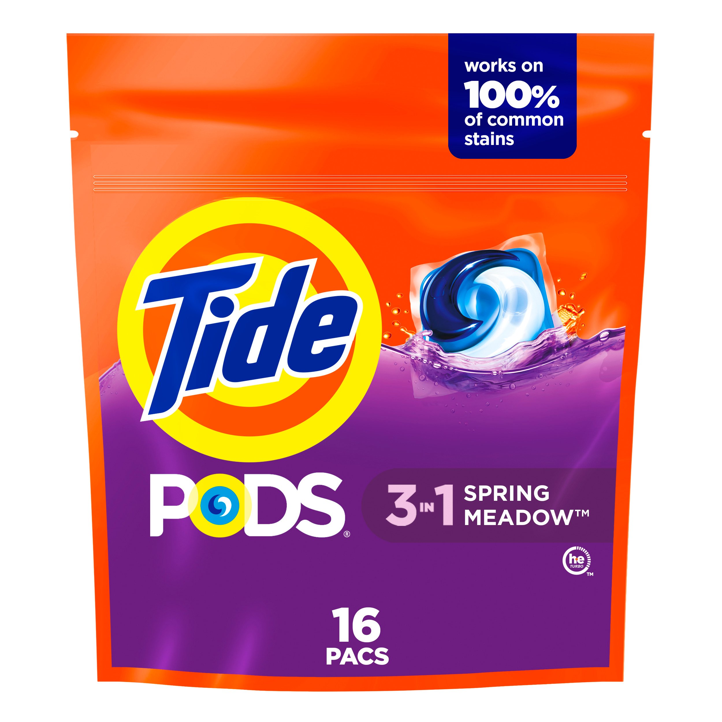 laundry soap pods