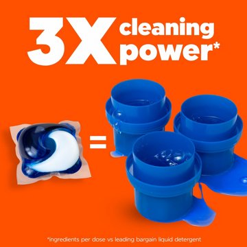 Tide PODS 3-in-1 Laundry Detergent Pacs - Spring Meadow Scent