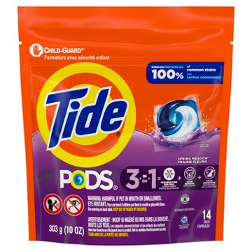 Tide PODS 3-in-1 Laundry Detergent Pacs - Spring Meadow Scent