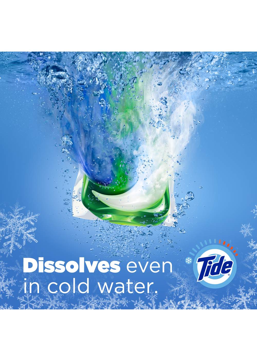 Tide PODS Cold Water Clean HE Laundry Detergent - Spring Meadow; image 5 of 9