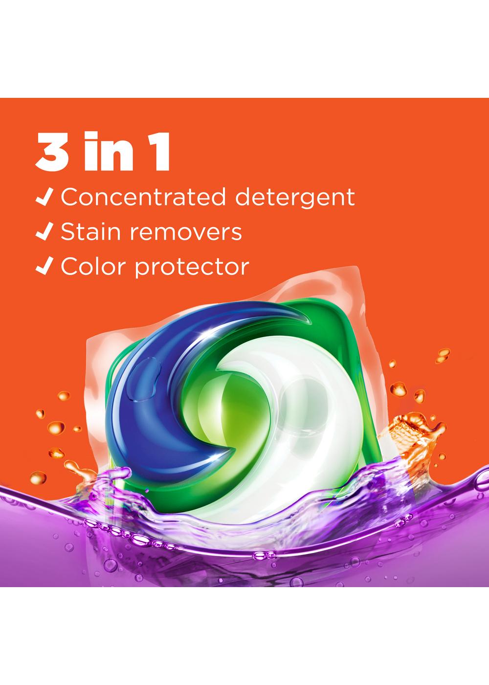 Tide PODS Cold Water Clean HE Laundry Detergent - Spring Meadow; image 7 of 9