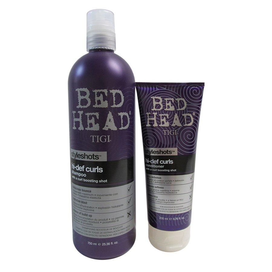 Tigi Bed Head Styleshot Hi Def Curls Shampoo Conditioner Duo Shop