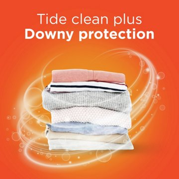Tide Plus Boost of Ultra Downy Liquid Laundry Detergent, 26 Loads - April Fresh Scent