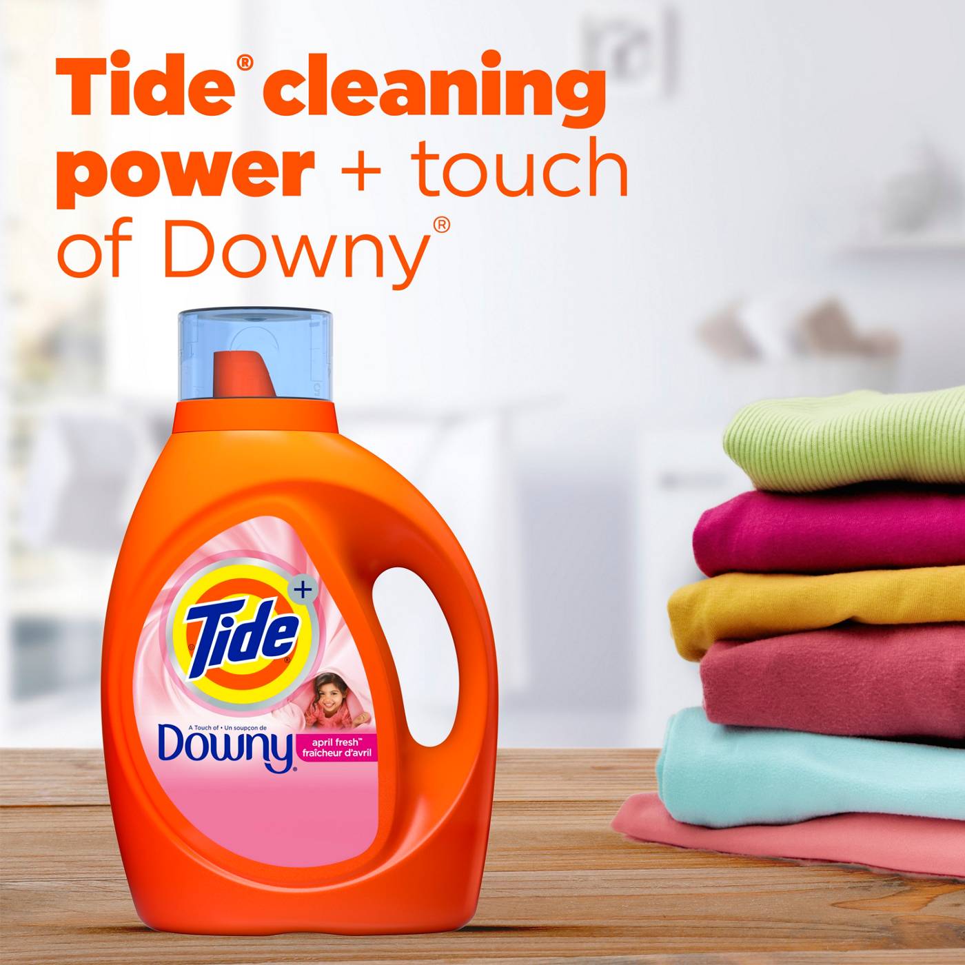 Tide + Downy HE Turbo Clean Liquid Laundry Detergent, 29 Loads - April Fresh; image 10 of 12