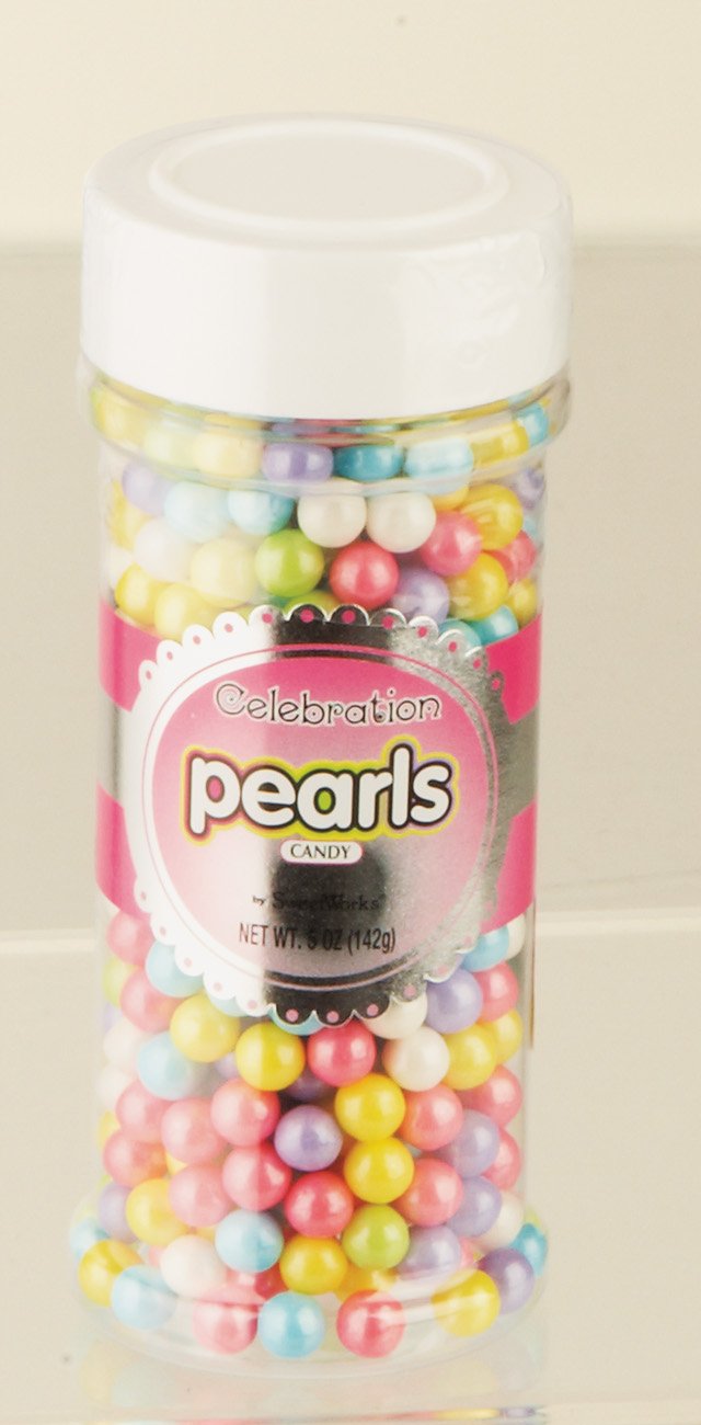Sweetworks Spring Mix Shimmer Celebration Pearls - Shop Icing ...