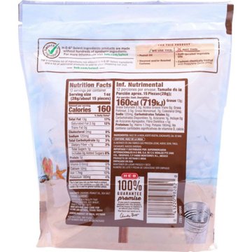 H-E-B Cashew Grande Whole Roasted Cashews with Sea Salt, 12 oz