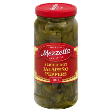 Mezzetta Express! Deli-Sliced Hot Jalapeno Peppers, 16 oz