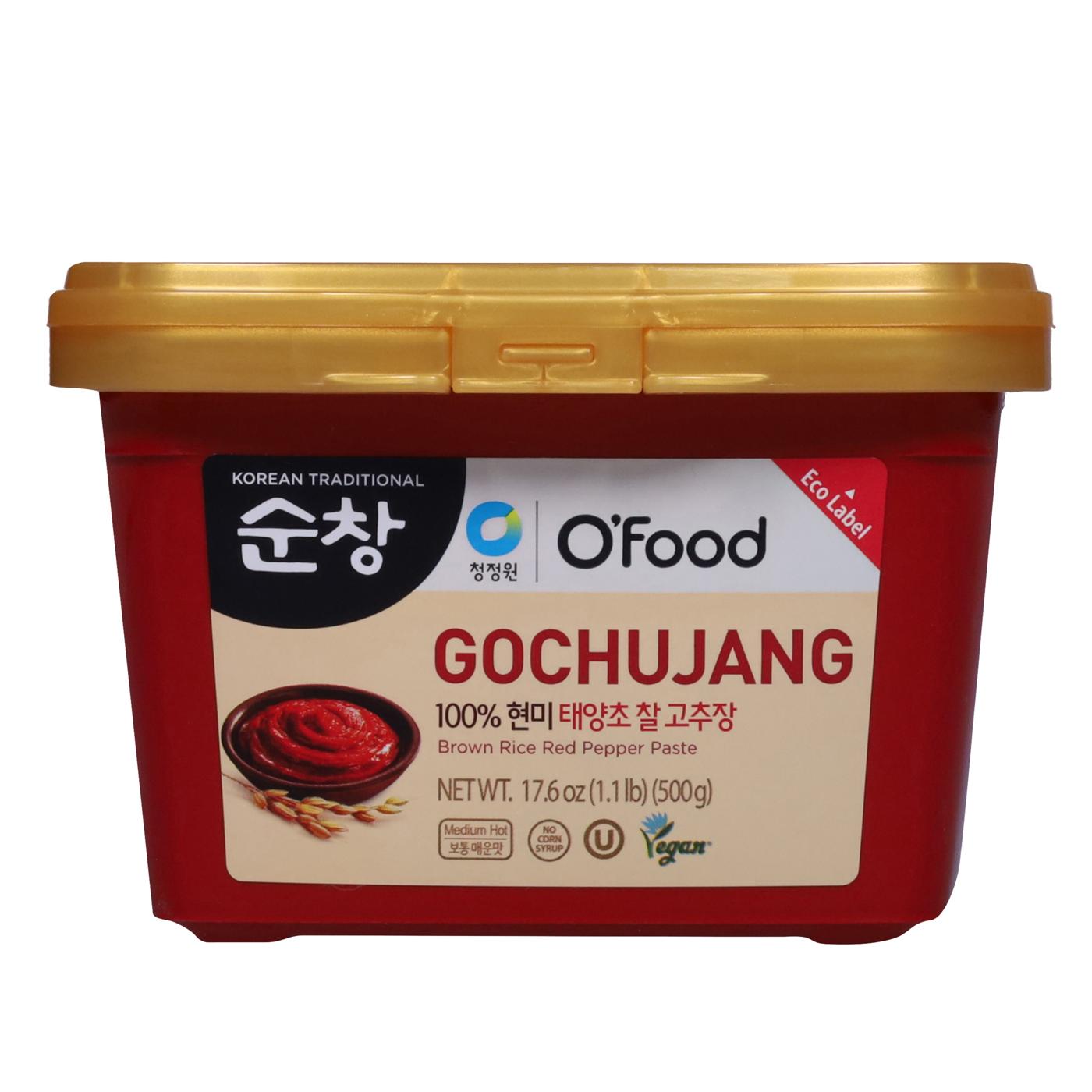 O'Food Gochujang Brown Rice Red Pepper Paste; image 1 of 2