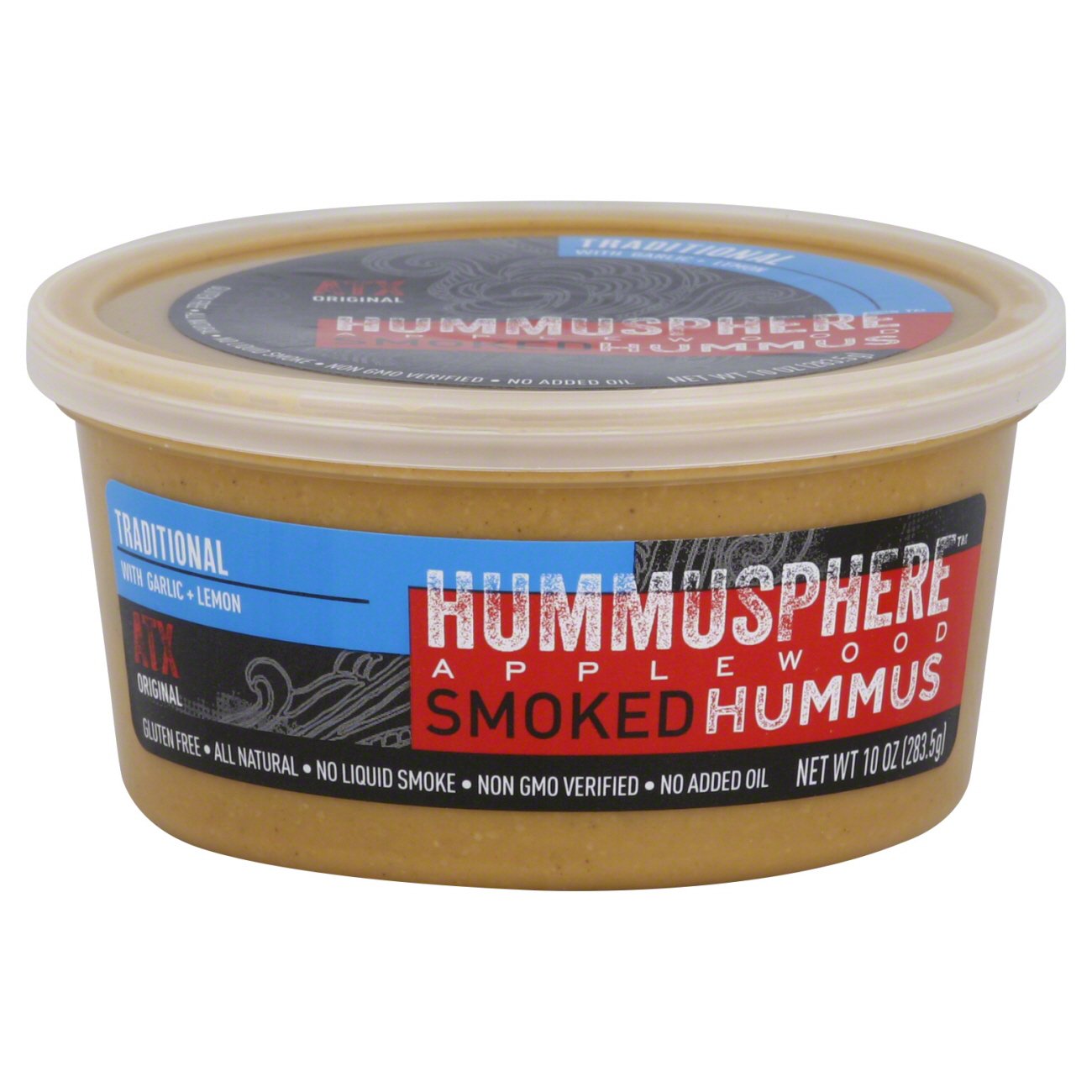 Hummusphere Traditional Applewood Smoked Hummus Shop Dip at HEB