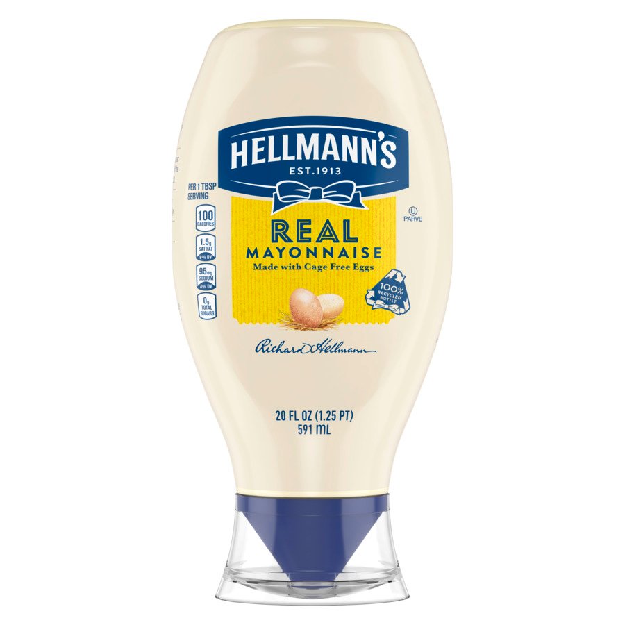 Hellmann's Squeeze Real Mayonnaise - Shop Mayonnaise & Spreads At H-E-B