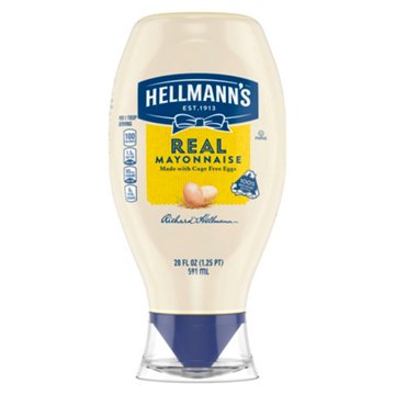 Hellmann's Real Mayonnaise Squeeze Bottle