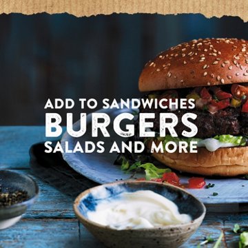 Hellmann's Real Mayonnaise Squeeze Bottle