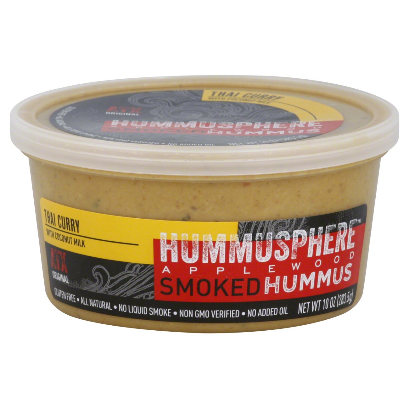 Hummusphere Thai Curry Applewood Smoked Hummus Shop Dip at HEB