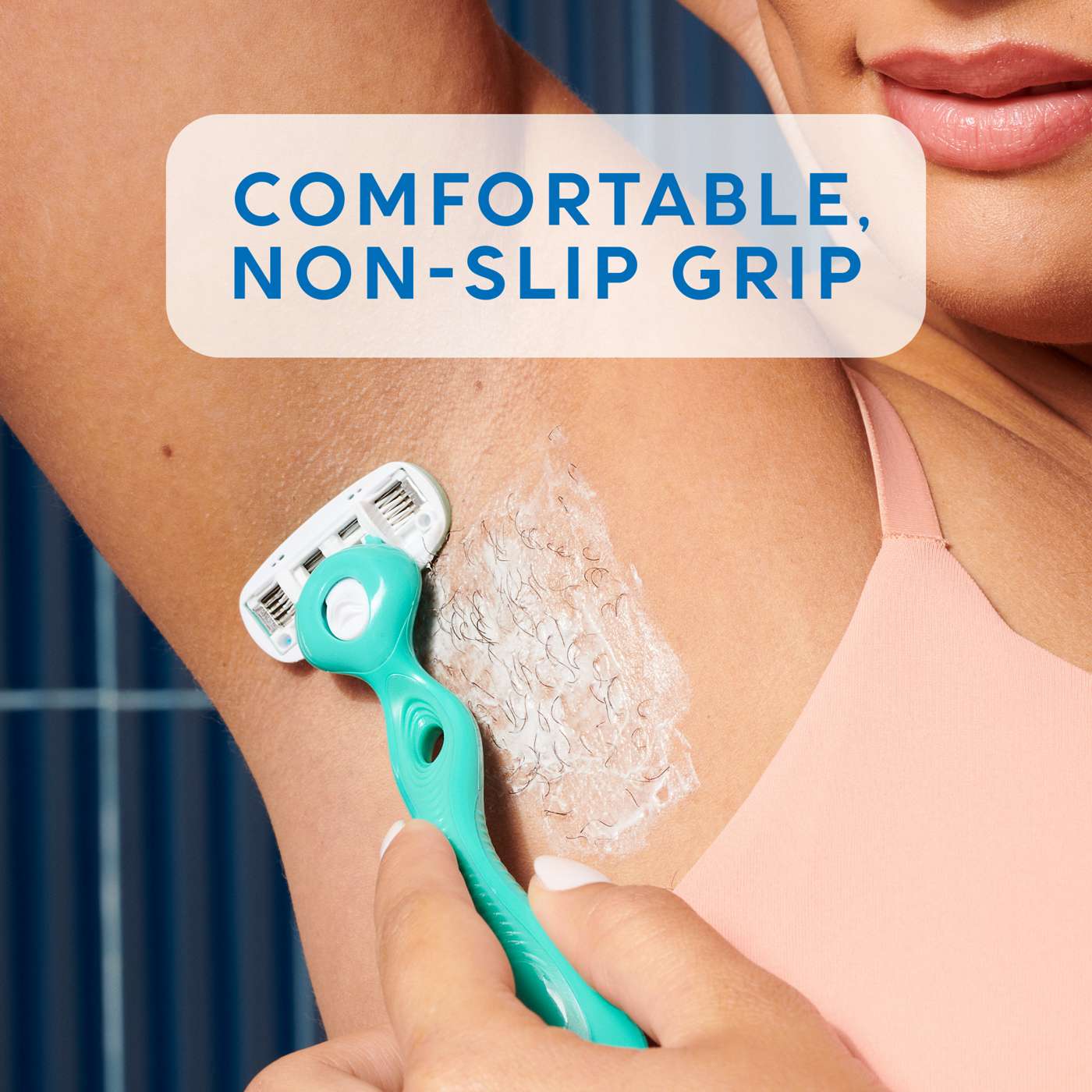 Schick Hydro Silk Ultra Sensitive 5-Blade Razor + 2 Refills; image 2 of 8