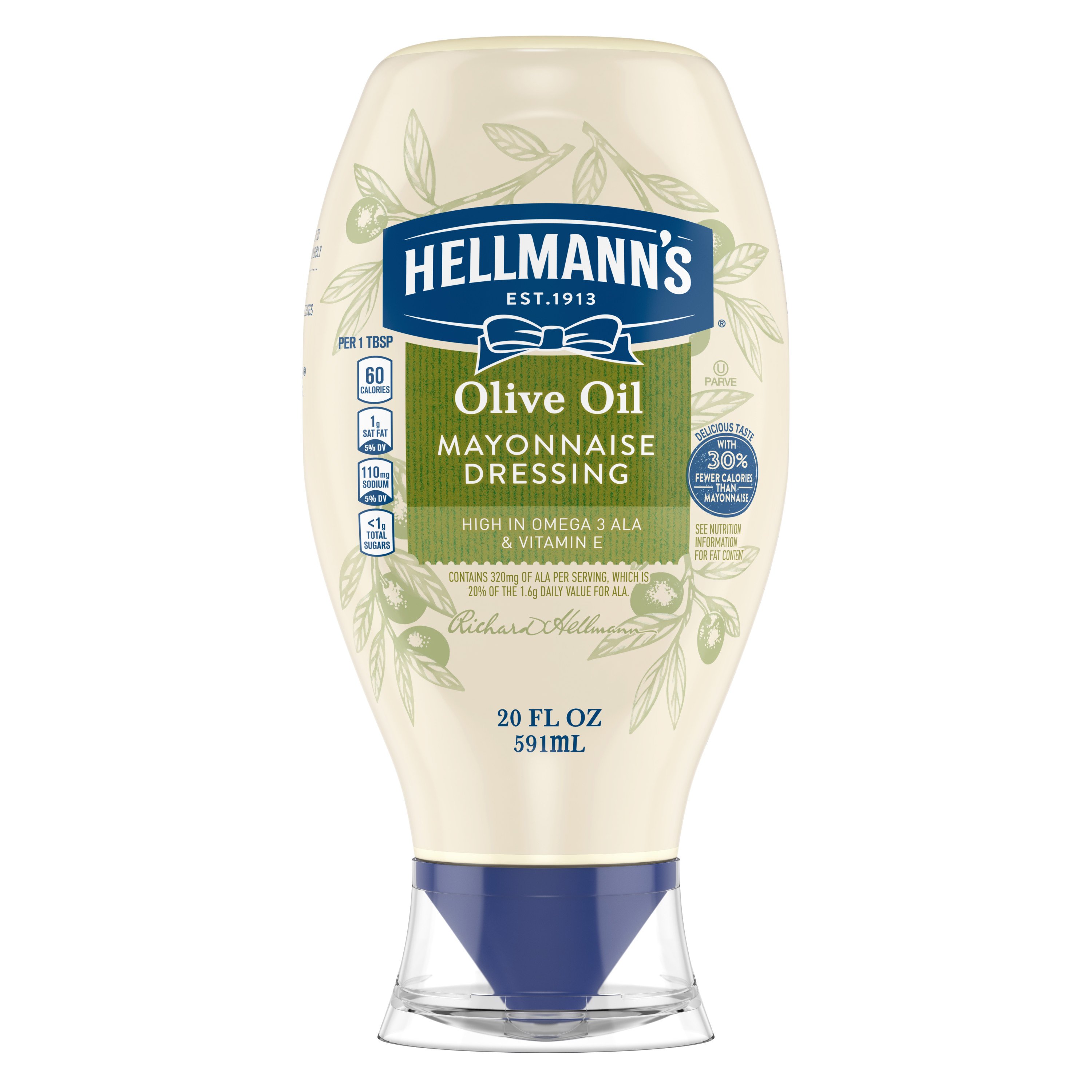 Mayonnaise Dressing with Olive Oil